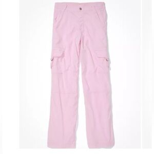 Pink American Eagle Cargo